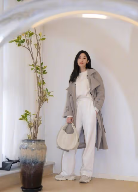 冬天的時尚秘密藏在大衣里，借鑑張儷的私服小巧思，追尋時尚吧