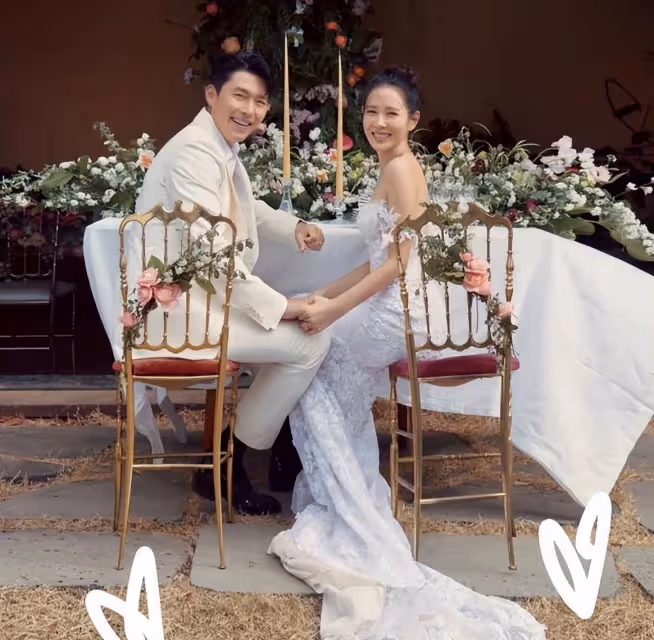 玄彬孫藝珍婚禮細節曝光,6套婚紗價值不菲,婚禮請柬精心設計