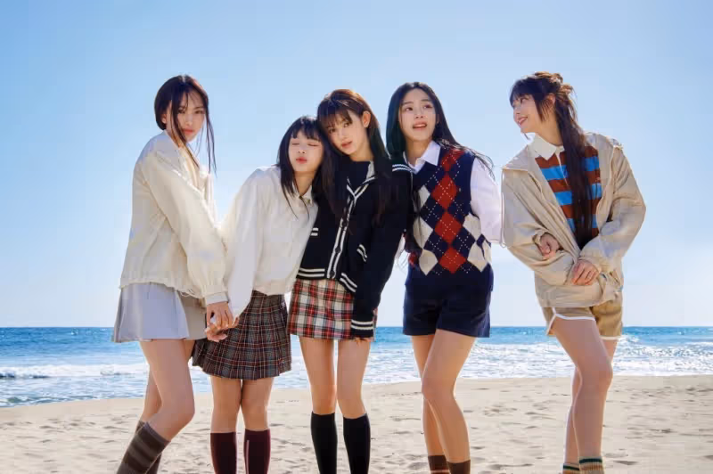 NewJeans靠8個月前歌曲,拿下音樂節目一位,與可口可樂合作新曲