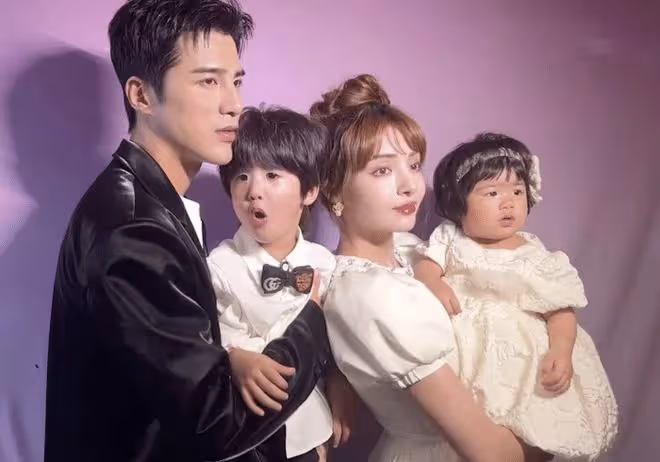 麥迪娜帶兒女做早教，1歲半女兒近照曝光，遺憾未繼承父母高顏值