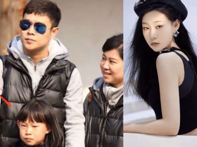 麥迪娜帶兒女做早教，1歲半女兒近照曝光，遺憾未繼承父母高顏值
