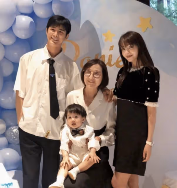 麥迪娜帶兒女做早教，1歲半女兒近照曝光，遺憾未繼承父母高顏值