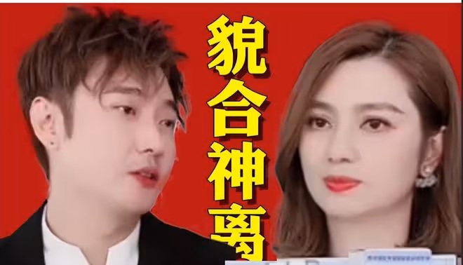 網曝張丹峰畢瀅登記領證,男方曬漫畫圖直呼離譜,還飆髒話
