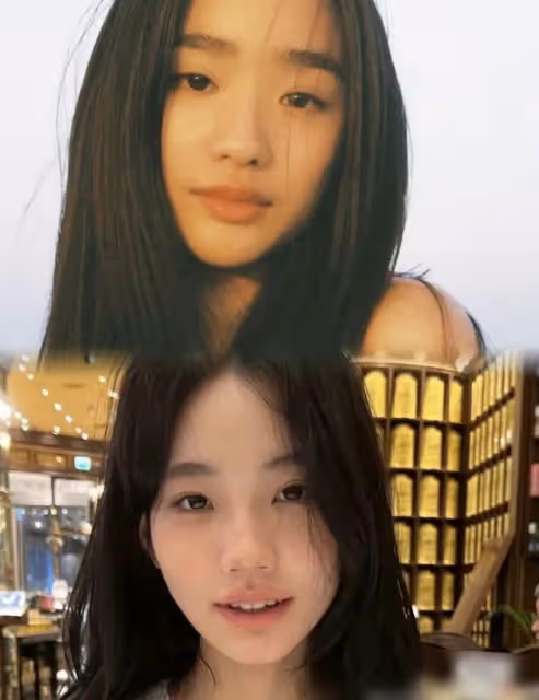 小S二女兒再拍廣告,被指像小孩偷穿大人衣服,撞臉韓國女星妍珍