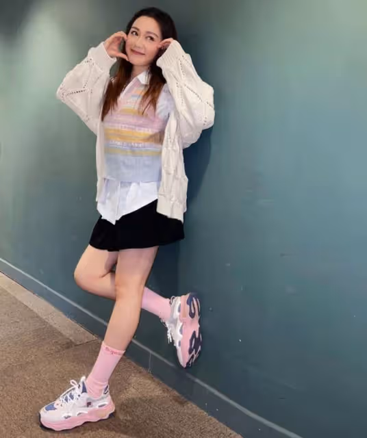 TVB小花自曝與視帝男友婚禮地點,婚期定在年底,已計劃生倆娃