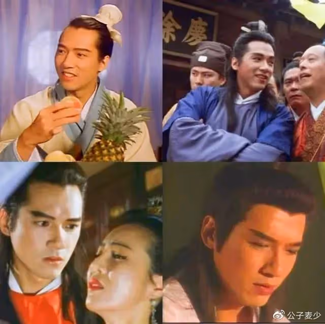 同樣是演「西門慶」，杜淳A級、李強S級，而他就像西門慶本人