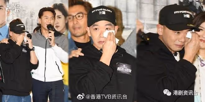 林子善爆哭戲獲網民大讚！馬國明看好他膺最佳男配角