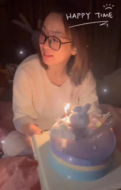 朱楨為愛妻慶生！老婆穿睡衣素顏仍貌美動人，兒子像媽五官似混血
