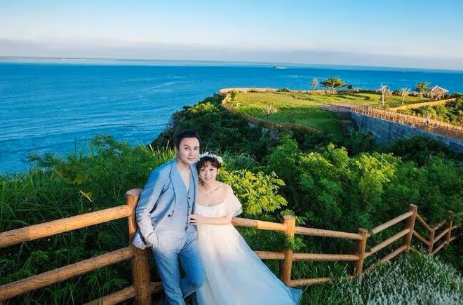 朱楨為愛妻慶生！老婆穿睡衣素顏仍貌美動人，兒子像媽五官似混血