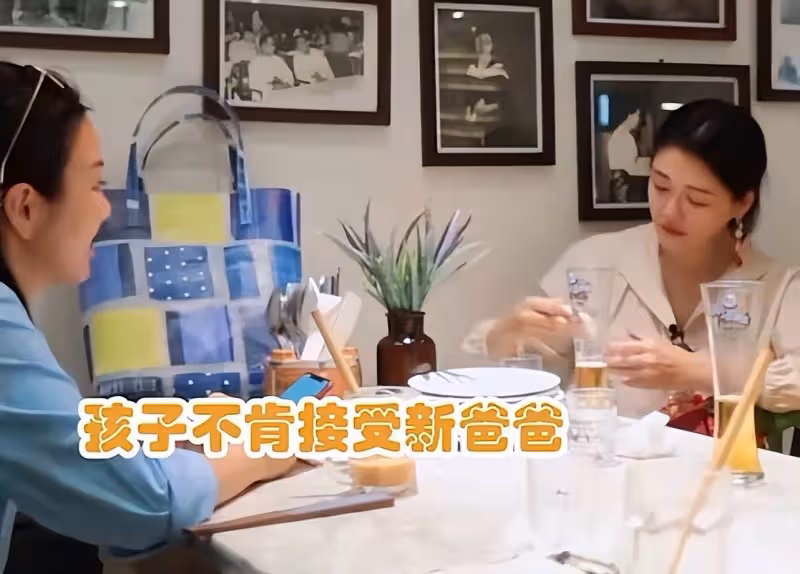 9歲小玥兒近照曝光,身高快到爸爸肩膀,汪小菲不許她喊繼父爸爸