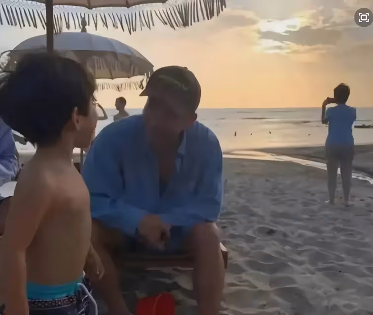 9歲小玥兒近照曝光,身高快到爸爸肩膀,汪小菲不許她喊繼父爸爸