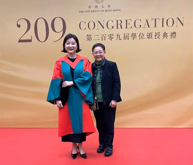 101歲楊振寧罕露面!與林青霞同獲名譽博士,精神奕奕破病危傳聞