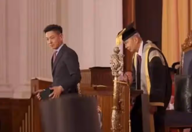101歲楊振寧罕露面!與林青霞同獲名譽博士,精神奕奕破病危傳聞