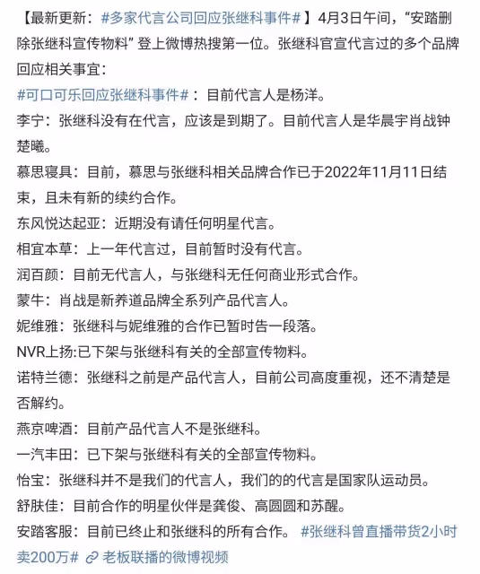 景甜出事局面失控張繼科女友張蕊緊急趕往公司,白百何又捲入其中