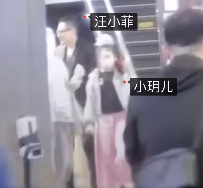 汪小菲和兒女聚會畫面曝光,小玥兒身高到爸爸肩膀,兒子依然不受重視