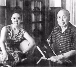 只見過兩次面,75歲李宗仁娶27歲胡友松,稱「我對你一見鍾情」