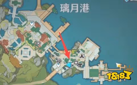 原神絕雲椒椒位置大全 絕雲椒椒採集點位分布圖