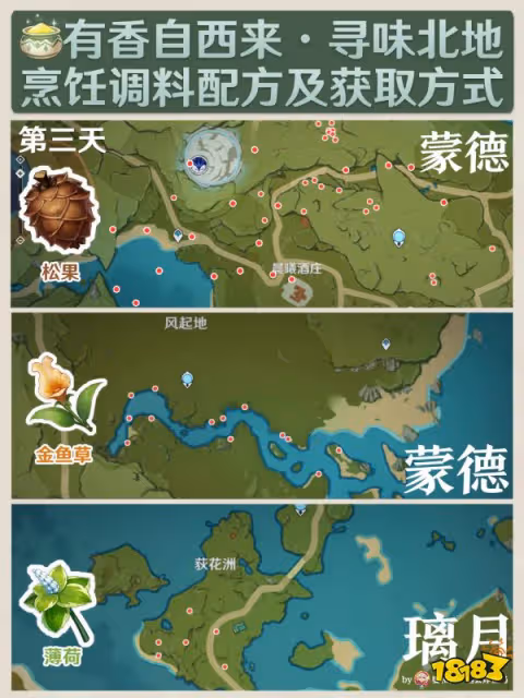 原神有香自西來第三天怎麼玩 有香自西來第三天製作玩法