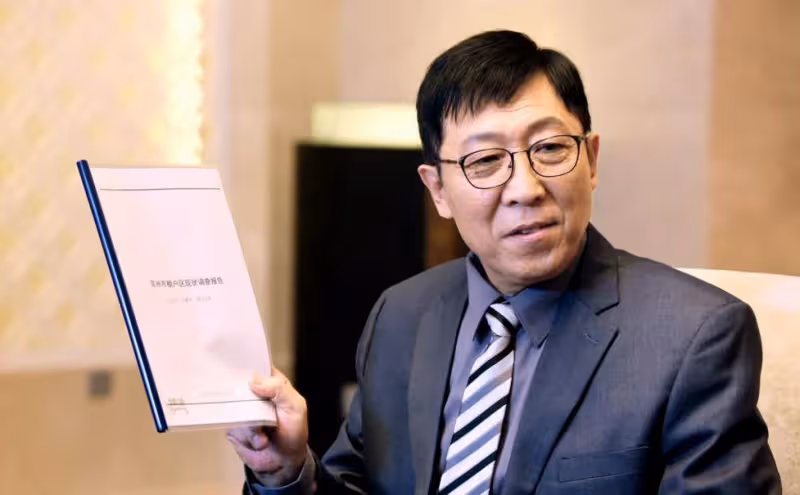 《突圍》:5位老戲骨演繹5種人生百態,程端陽、陸建設最為現實