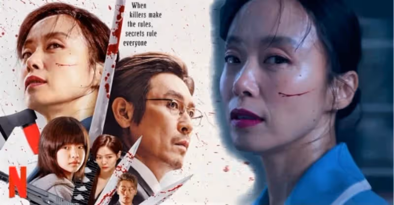 Netflix《格殺福順 Kill Boksoon》當殘酷冷暴的女殺手遇上叛逆女兒 : 殺人比養孩子容易!