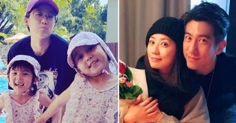 下巴像爸爸、眼睛成弱視，賈靜雯的3個女兒，似乎沒有那麼可愛了。