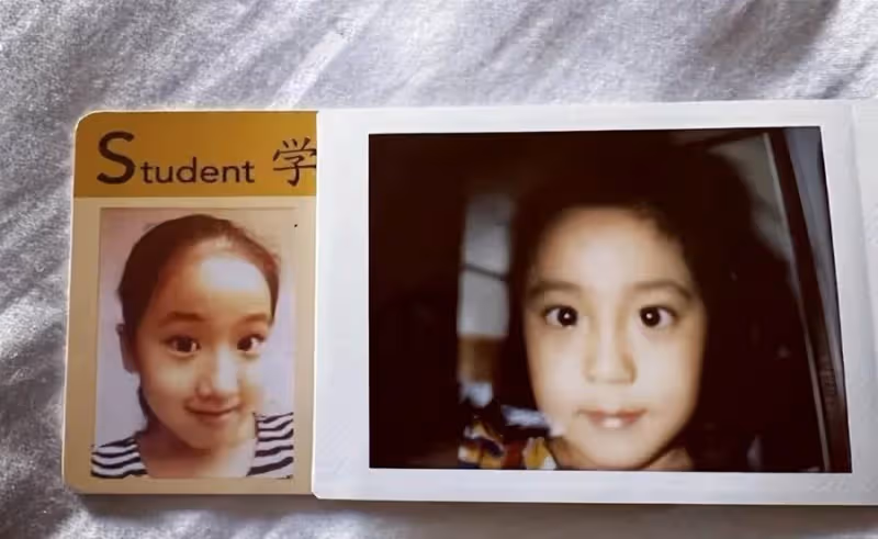 下巴像爸爸、眼睛成弱視,賈靜雯的3個女兒,似乎沒有那麼可愛了。