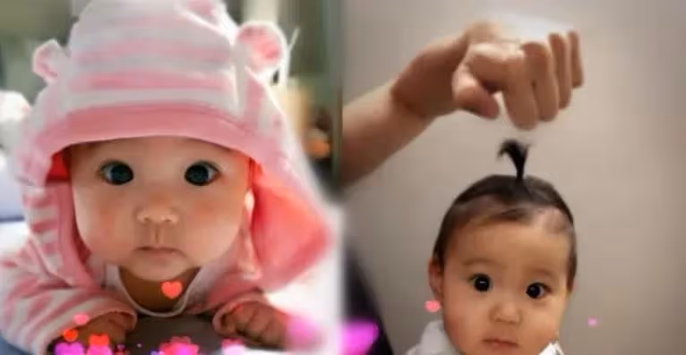 下巴像爸爸、眼睛成弱視,賈靜雯的3個女兒,似乎沒有那麼可愛了。