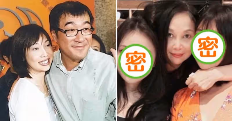 李宗盛二女罕露面！大女兒清純溫婉，二女兒戴鼻環長相渾似父親，網友：這一次林憶蓮輸了