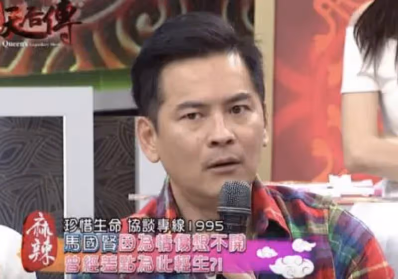 又一對老少戀!52歲馬國賢向小20歲懷孕女友求婚,被吐槽鑽石真小