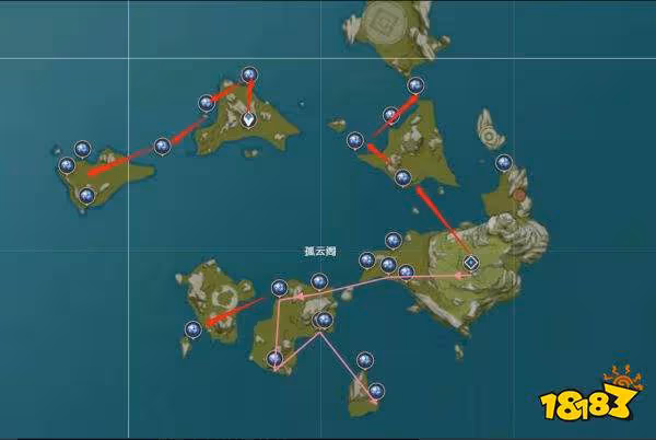 原神夜闌突破材料有哪些 夜闌突破材料收集位置大全