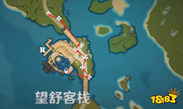 原神胡桃突破材料全收集位置大全 胡桃突破材料在哪裡