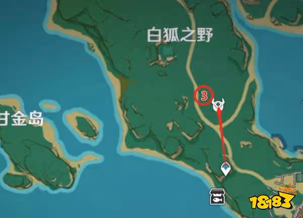 原神胡桃突破材料全收集位置大全 胡桃突破材料在哪裡