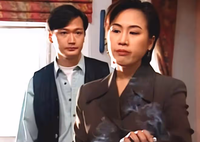何寶生前女友近照曝光!息影22年氣質仍出眾,已移居美國低調嫁人