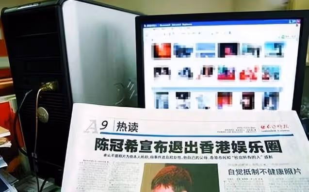 張柏芝當年為何自願配合陳冠希?她含淚說出拍照實情,真相令人唏噓!