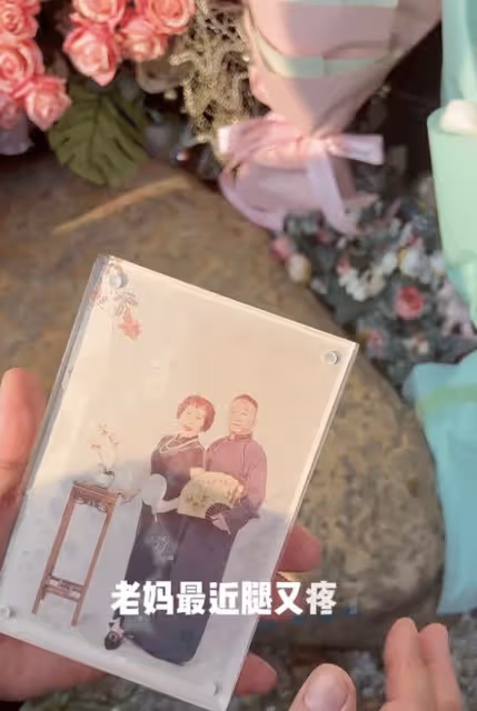喬任梁去世6年,父親生病令人擔憂,清明無法為兒子掃墓倍感內疚