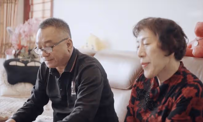 喬任梁去世6年,父親生病令人擔憂,清明無法為兒子掃墓倍感內疚