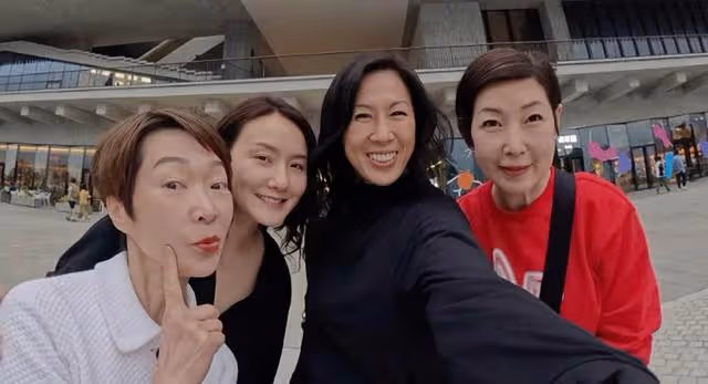 TVB前知名女星罕見露面,在國外低調結婚,錯愛有婦之夫致抑鬱