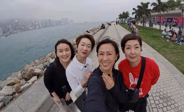 TVB前知名女星罕見露面,在國外低調結婚,錯愛有婦之夫致抑鬱