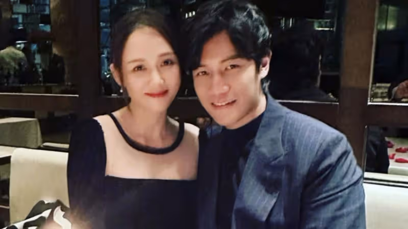 陳喬恩44歲生日似少女，丈夫在米其林餐廳為其慶生，夫妻倆甜蜜依偎