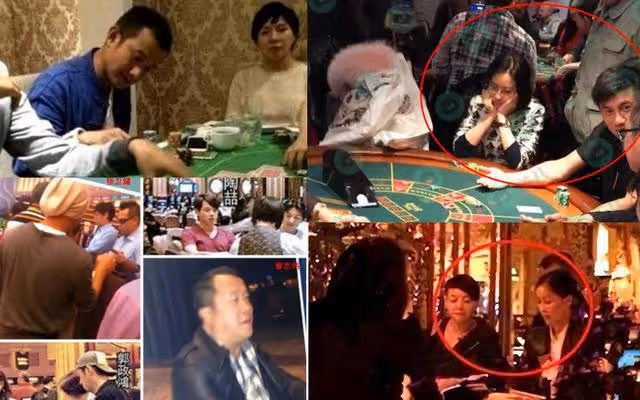 扯掉娛圈最後一塊遮羞布，原來有這麼多明星被「疊碼仔」拖入深淵