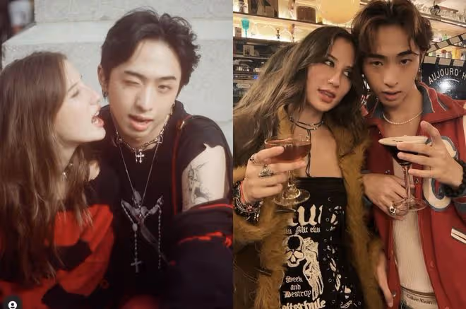 伊能靜兒子再曬女裝照,穿弔帶嫵媚出鏡,為女孩慶生表白稱我愛你