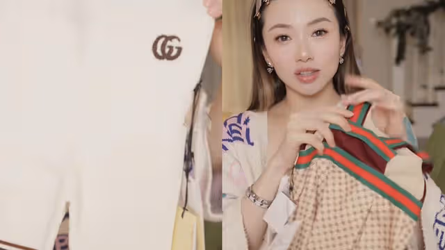 程曉玥否認已生娃，曬豪門婆婆給寶寶買的衣服全是大牌，財力雄厚