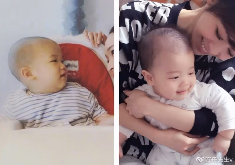 周杰倫前女友侯佩岑出童書,攜倆兒子做宣傳,弟弟罕見出鏡顏值不及哥