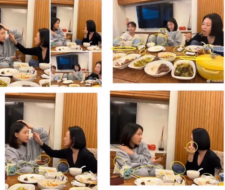 小S曬用餐照引差評,李敖女兒斥其教壞女兒,盛讚汪小菲不會如此
