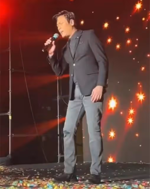 60歲羅嘉良烏魯木齊商演!被指發福肚腩明顯,仍在供養前妻與長子
