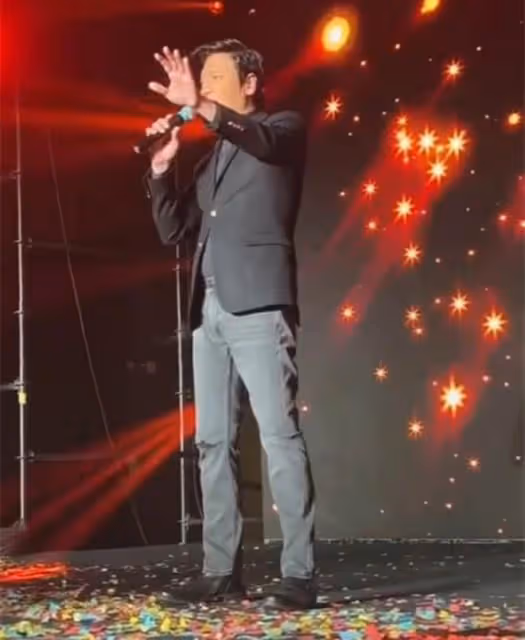60歲羅嘉良烏魯木齊商演!被指發福肚腩明顯,仍在供養前妻與長子