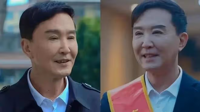 60歲演員吳剛被曝已經出國,臉上看著正常多了,疑似已經做完手術