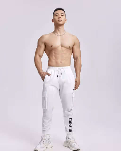 祝萬成:從退役武警到肌肉男神