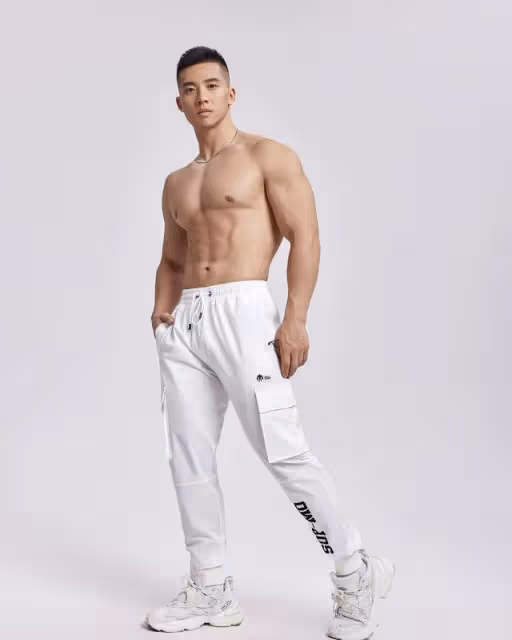 祝萬成:從退役武警到肌肉男神