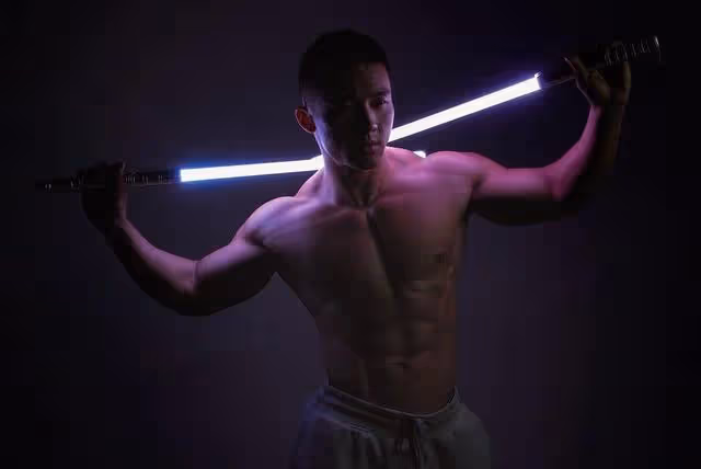 祝萬成:從退役武警到肌肉男神